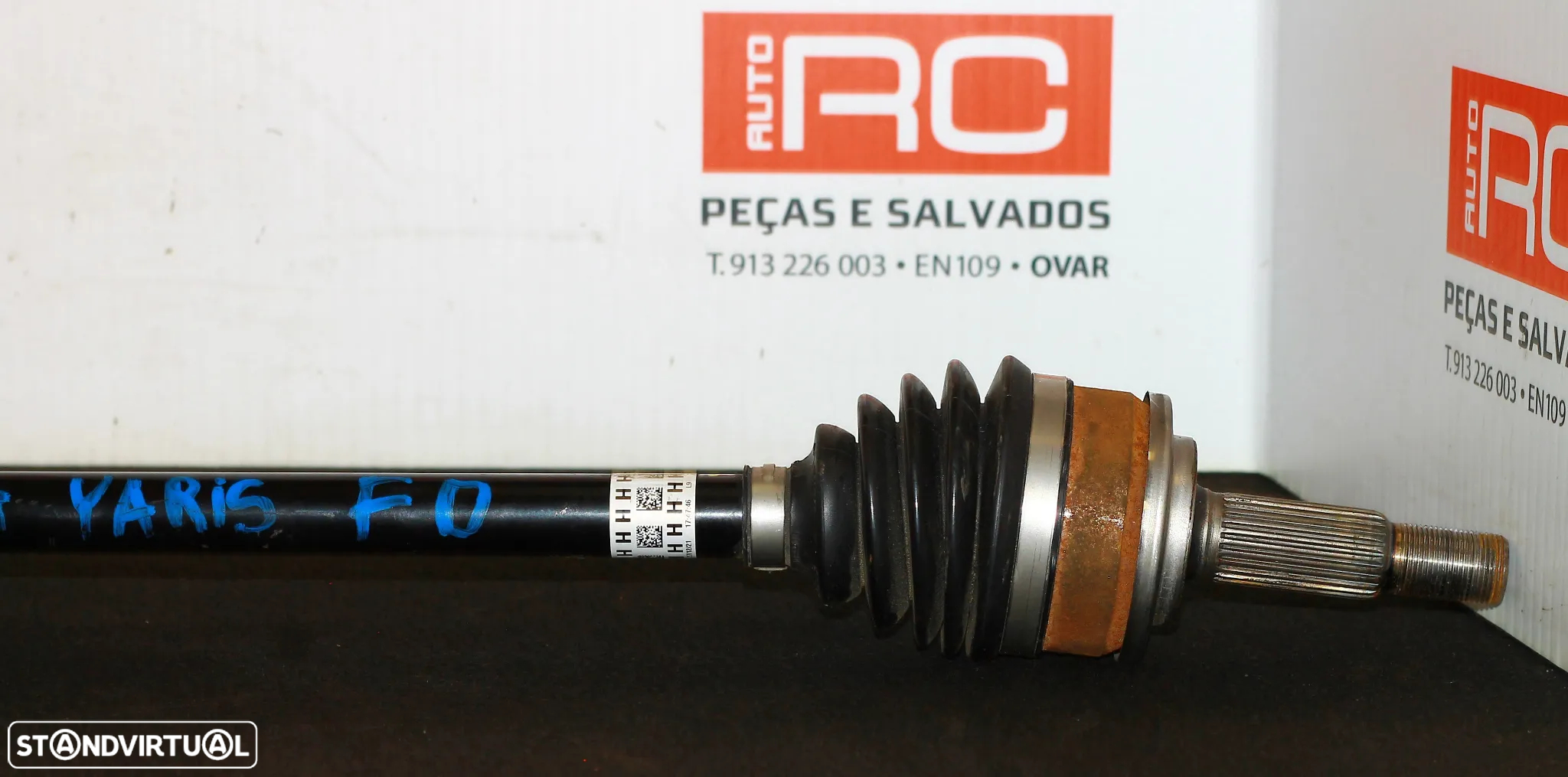 TRANSMISSÃO DIREITA TOYOTA YARIS - 4
