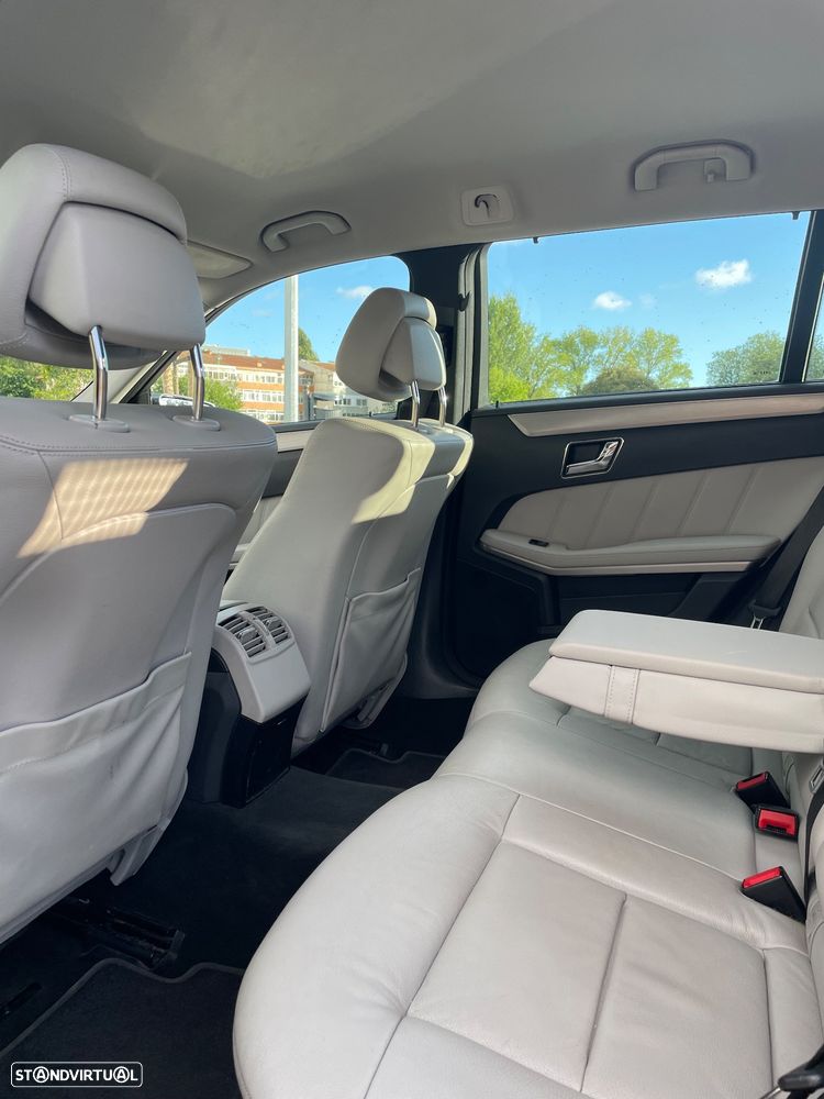 Mercedes-Benz E 250 CDi Avantgarde BlueEfficiency Auto. - 22