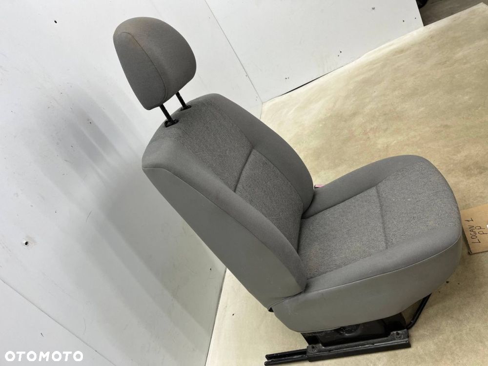 Fotele Dacia Logan 1 I 05-14r. prawy przedni fotel pasażera - 11