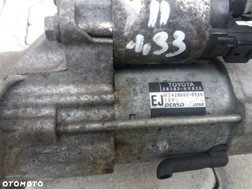ROZRUSZNIK TOYOTA YARIS II LIFT 09-11 1.33 28100-0Y020 - 7