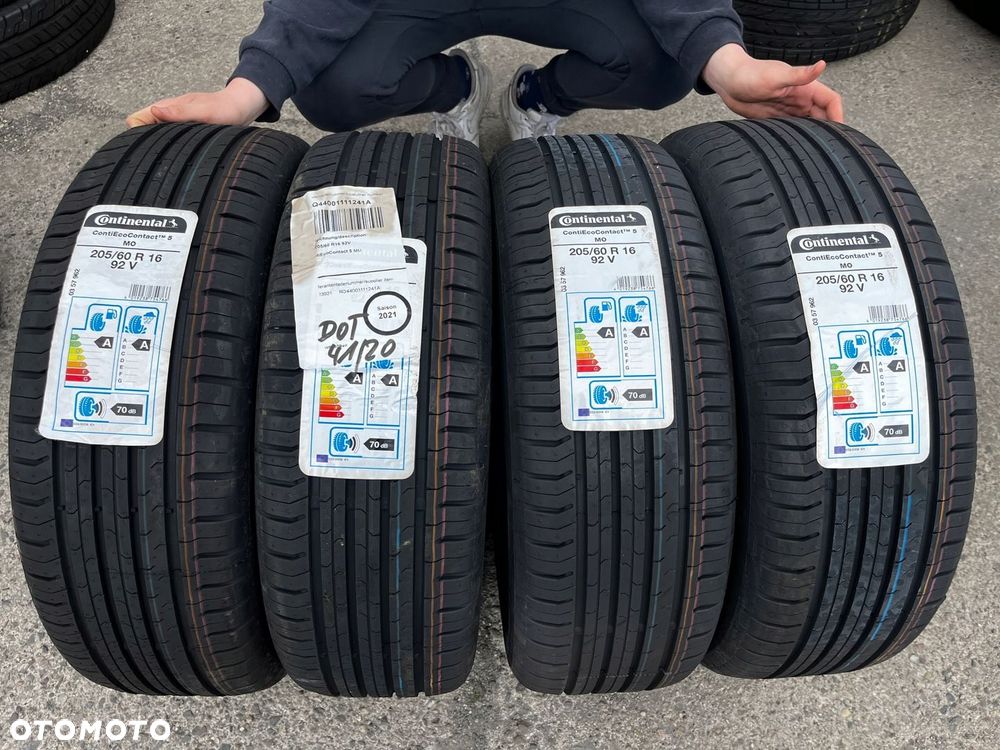 Opony 205/60r16 CONTINETAL EcoContact 5 MO - 1