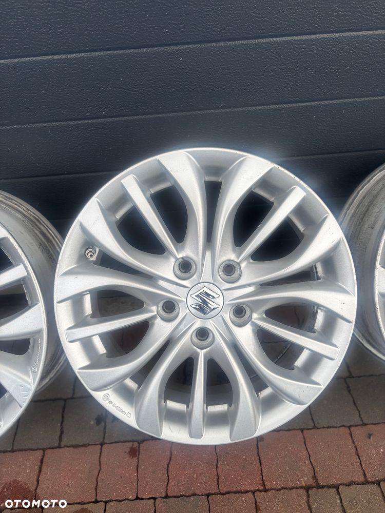 Alufelgi Suzuki 5x114.3 6Jx16 ET50 43210-6MS0 - 4