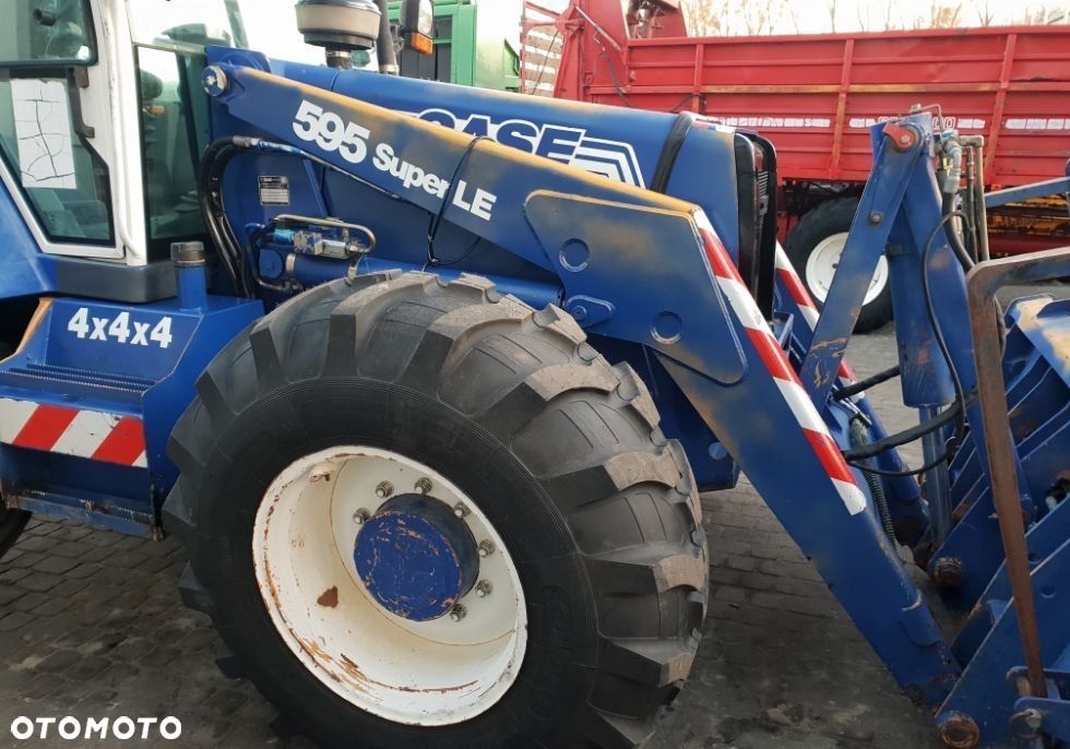 Case 595 Super LE ładowarka kołowa - 3