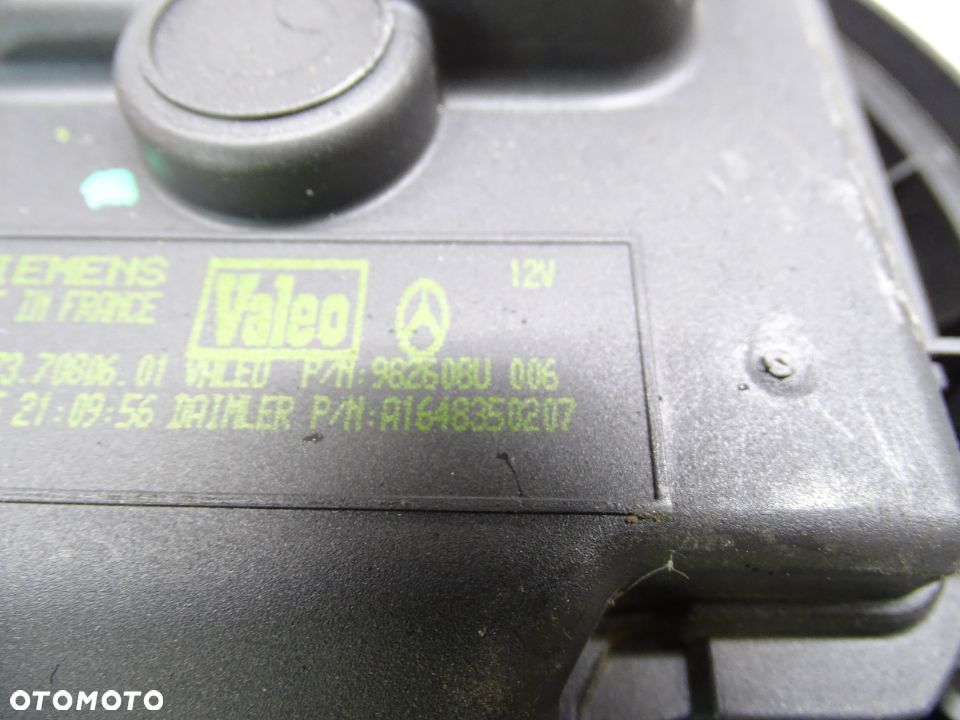 ML W164 Wentylator dmuchawa 1648350207 - 4