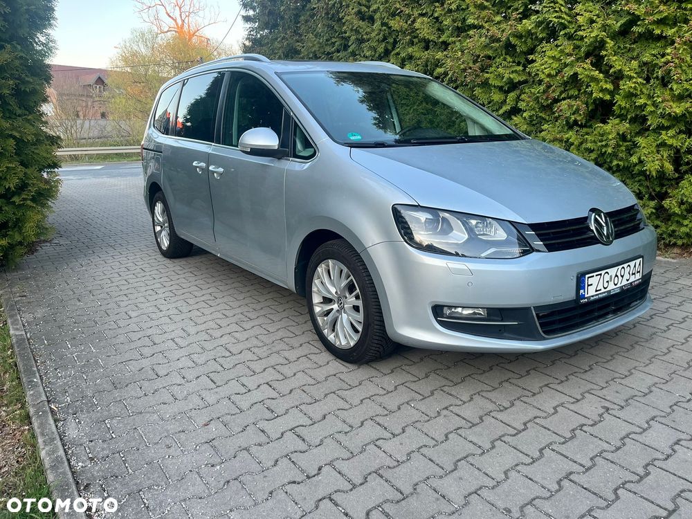 Volkswagen Sharan 2.0 TDI Highline DSG - 3