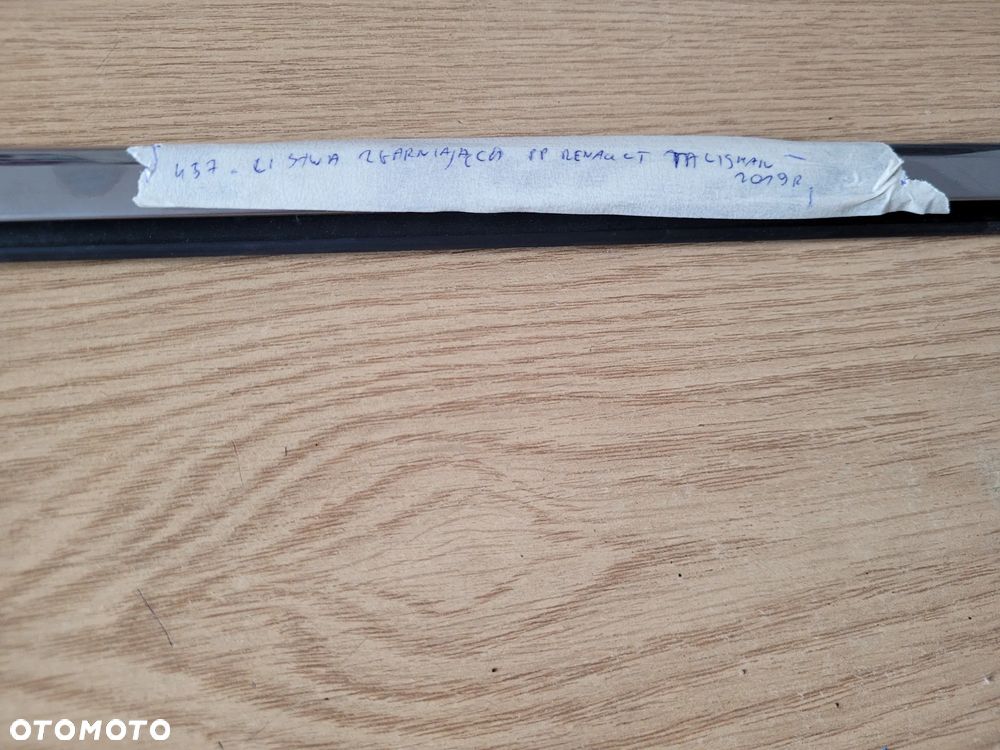 Listwa Zgarniająca Prawy Przód Renault Talisman 2019 Ładna - 3