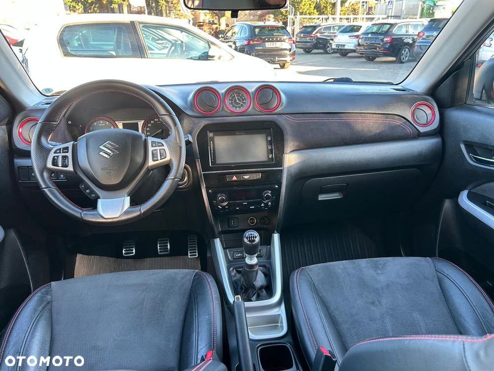 Suzuki Vitara 1.4 Boosterjet Allgrip Comfort - 20