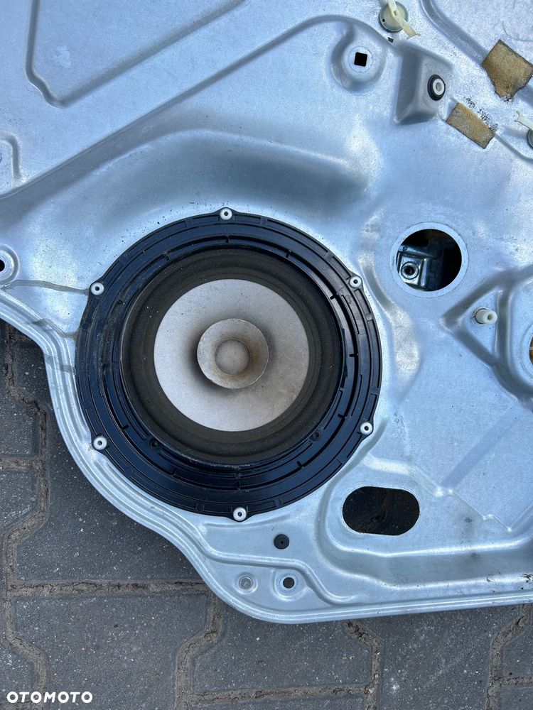 Volkswagen transporter T5 podnośnik szyby lewy przód mechanizm podnoszenia szyby - 2