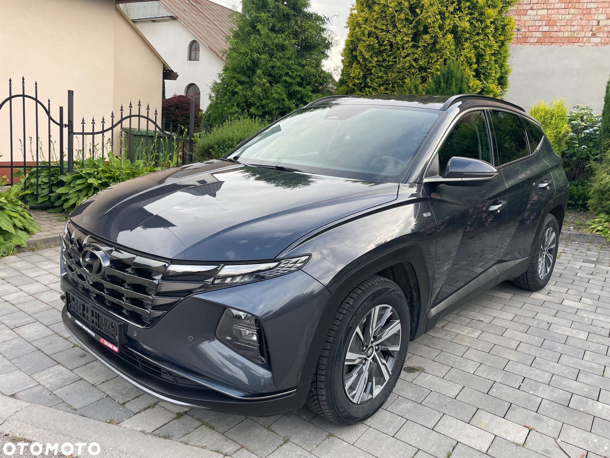 Hyundai Tucson 1.6 CRDi 48V-Hybrid 2WD DCT Trend - 7