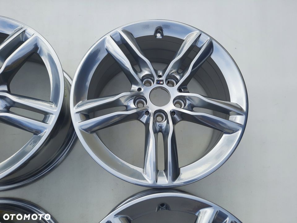 ORYG. BMW 2ER F45 F46 483 M-PAKIET CHROME 17 - 4