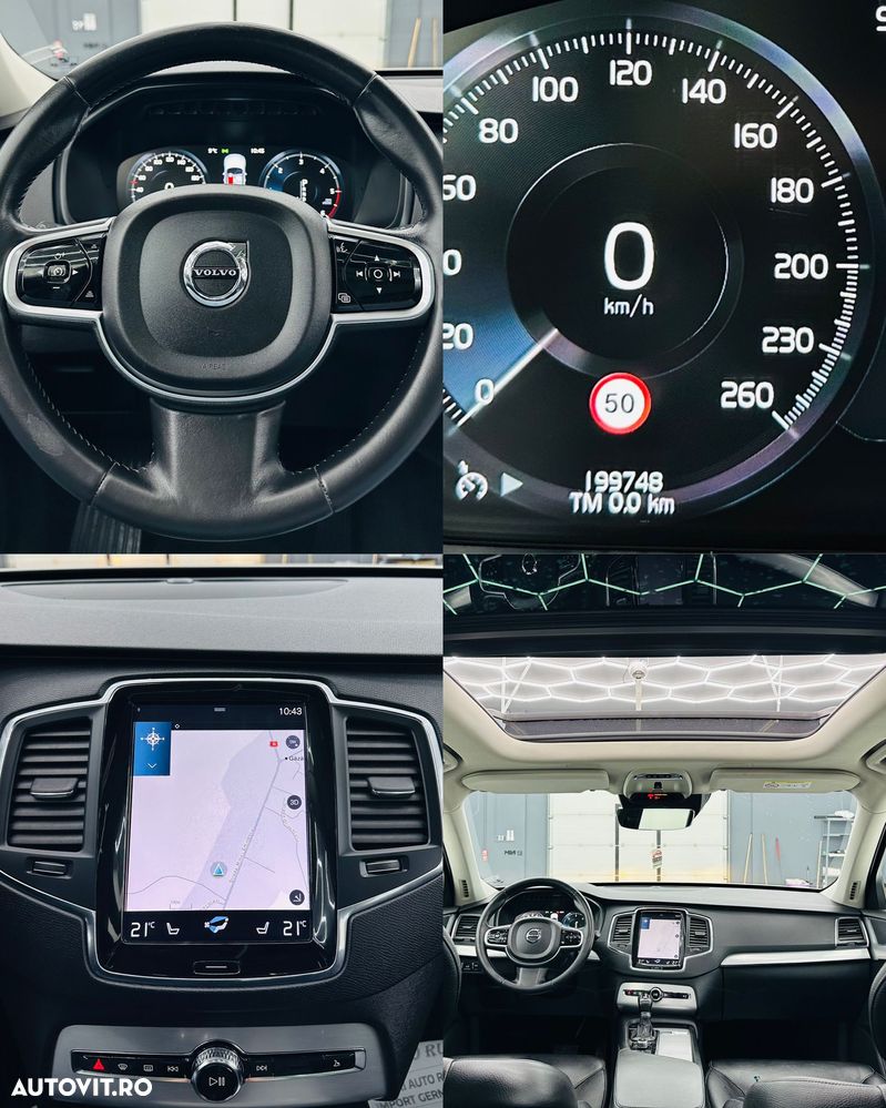 Volvo XC 90 D5 AWD Geartronic Momentum - 7