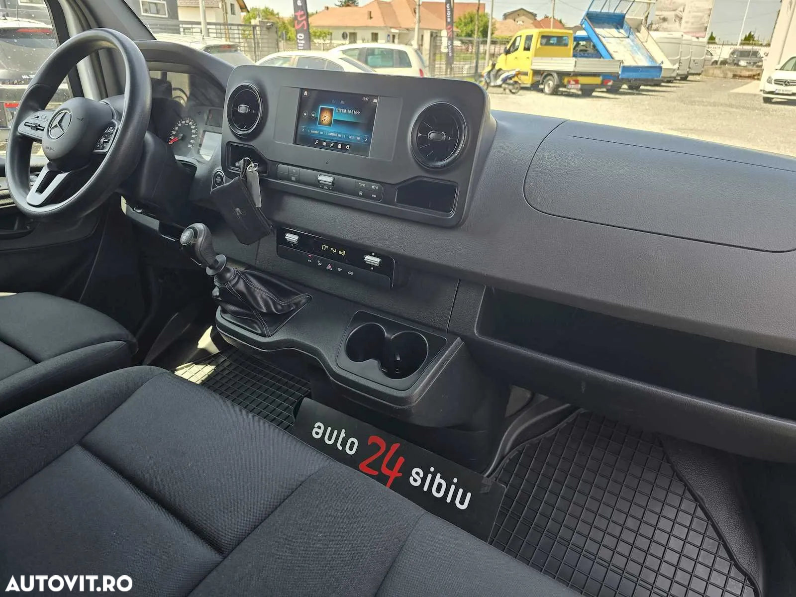 Mercedes-Benz Sprinter 316 CDI bena 4.3 m, 51400 km, 2019. - 26