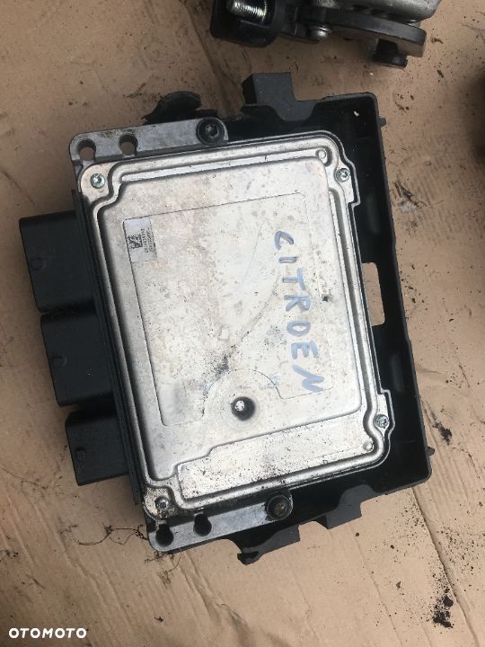KOMPUTER STEROWNIK CITROEN PEUGEOT 9666382080 - 1