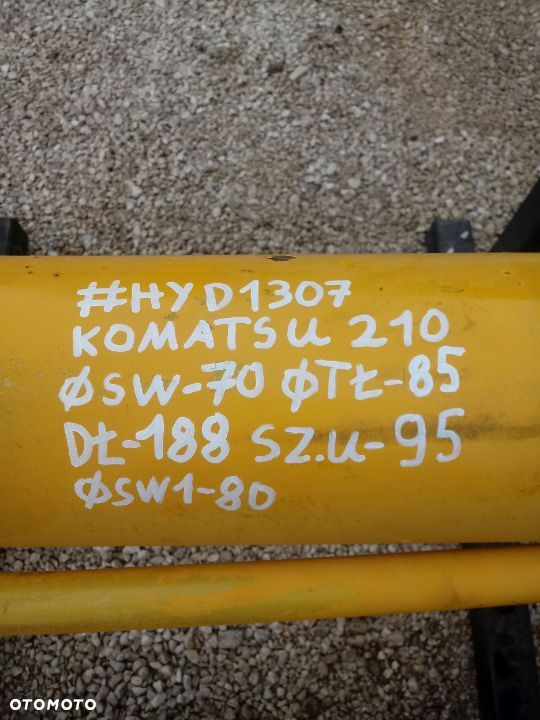 Siłownik hydrauliczny koparki Komatsu PC 138 160 180 190 200 210 240 290 340 360 Tłok Tłoczysko - 8