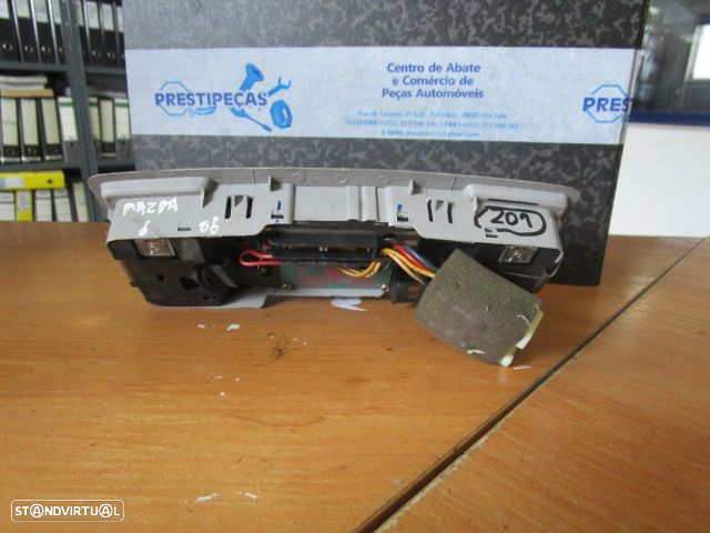 Luz De Teto Plafonier PLA201 MAZDA 6 2006 C/TETO ABRIR - 2
