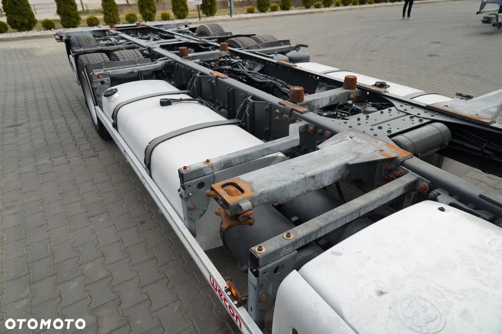 DAF XF 480 / BDF / 6X2  / SSC / KLIMA POSTOJOWA / DO PRZEWOZU KONTENERÓW /  OŚ PODNOSZONA / - 16