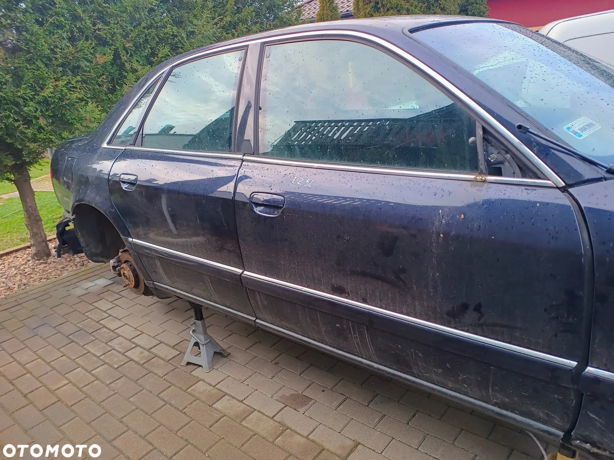 Audi A8 D2 drzwi prawe lewe przód tył kolor LZ5L - 4