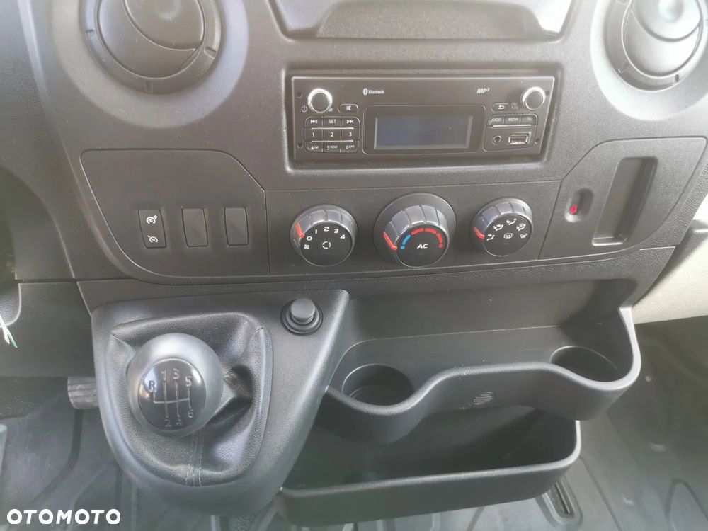 Renault Master L3H2 ładny 2.3dCi-125KM 6-biegów Klima bagażnik dachowy - 14