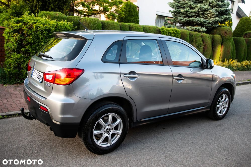 Mitsubishi ASX 1.6 ClearTec 2WD Edition - 5