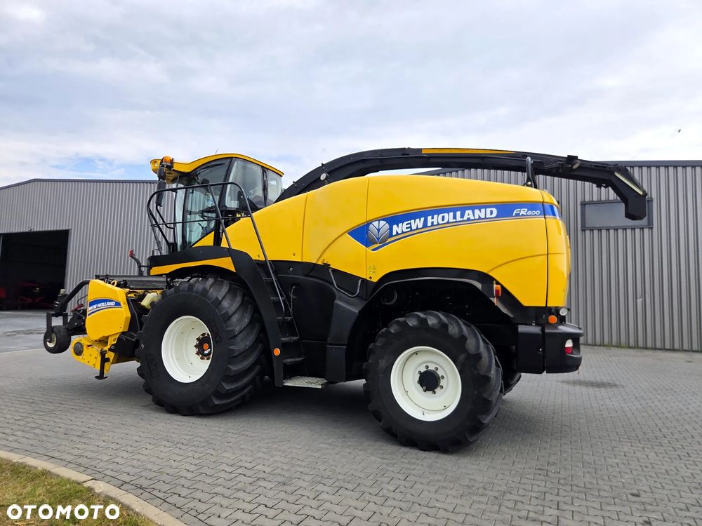 New Holland FR 600 2013 Rok, 4X4, Podbieracz , Przystawka Krone E-Collect 6000 FP, Nie Malowany, Stan Bardzo Dobry - 10