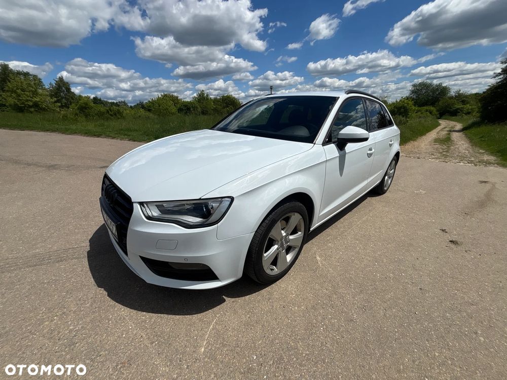 Audi A3 Sportback 2.0 TDI quattro sport - 1