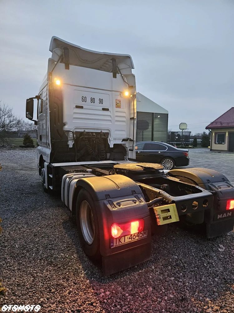 MAN TGX 18.480 Euro 6 / STANDARD / Automat / Retarder - 4