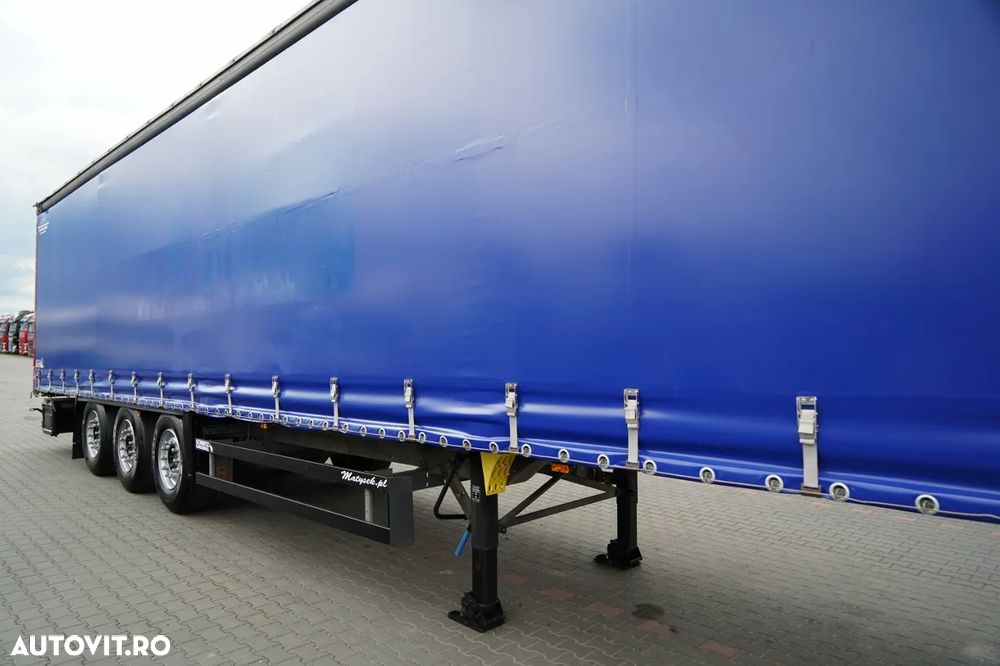 Schmitz Cargobull CORTINĂ / STANDARD / PONT RIDICAT / ACOPERIȘ RIDICAT - 9