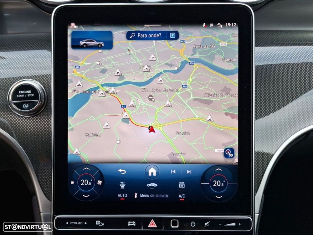 Mercedes-Benz GLC 220 d Coupe 4Matic - 25