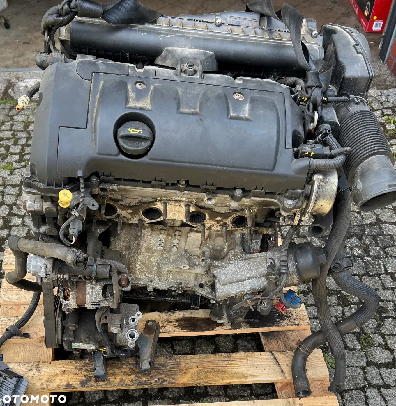SILNIK GU31 1.4 1.6 VTI BENZYNA PEUGEOT CITROEN MINI - 8