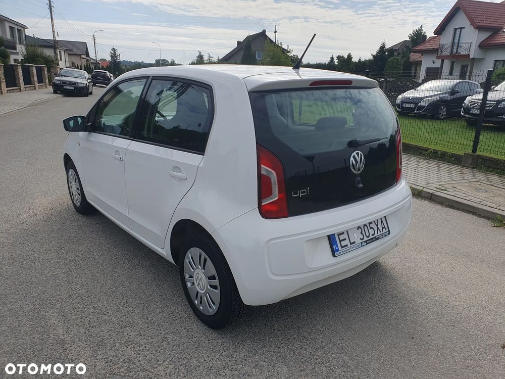 Volkswagen up! 1.0 high EU6 - 7