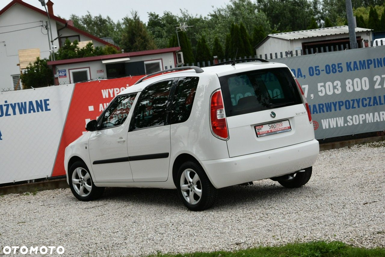 Skoda Roomster 1.6 TDI DPF Ambition - 4