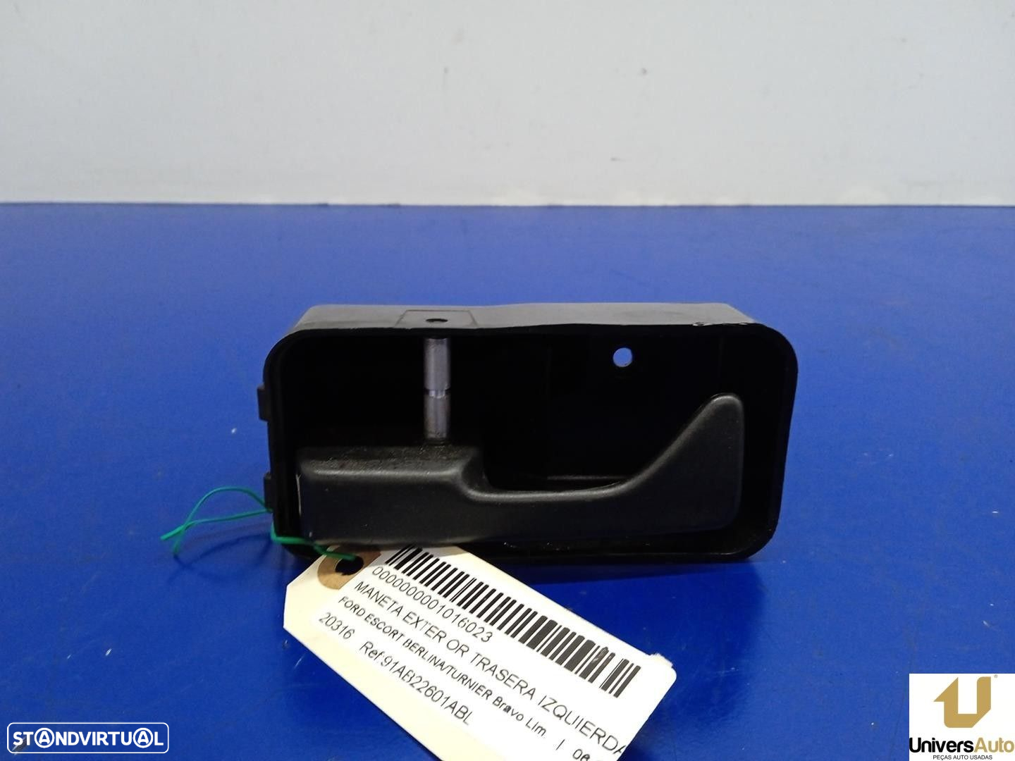 MANIPULO EXTERIOR TRASEIRO ESQUERDO FORD ESCORT VI 2007 -91AB22601ABL - 3