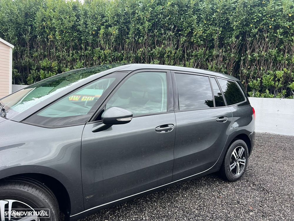 Citroën C4 Grand Picasso 1.6 BlueHDi Exclusive EAT6 - 21