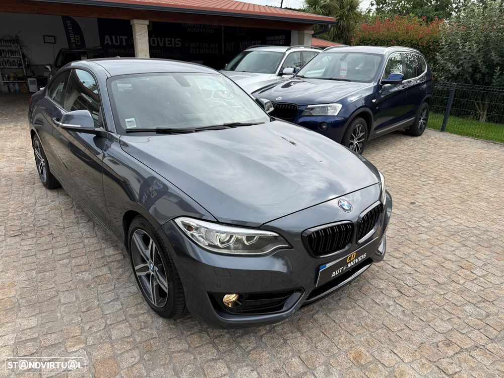 BMW 220 d Sport Line - 26