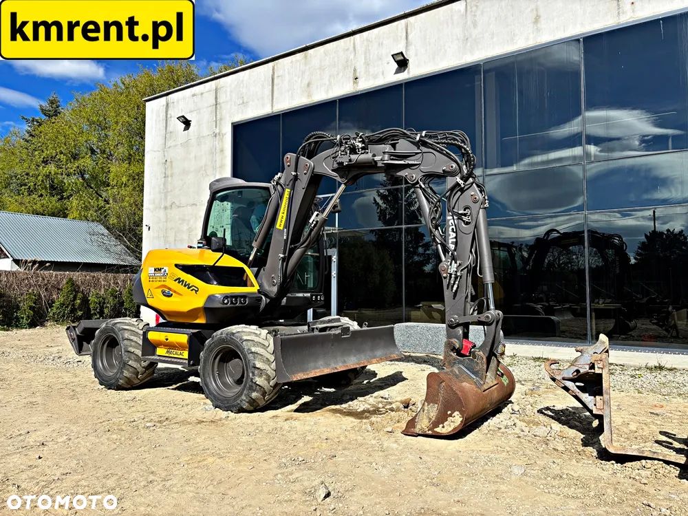 Mecalac 9 MWR KOPARKA KOŁOWA 2018R. MTH: 4099 | MECALAC 11 KOMATSU PW 98 TEREREX TW 95 110 WACKER NEUSON 100 YANMAR - 9