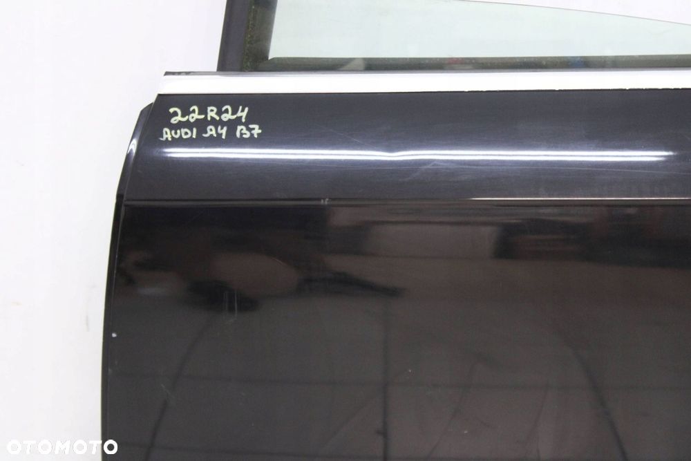 AUDI A4 B7 SEDAN 04R- DRZWI LEWE TYLNE LEWY TYŁ LZ9Y - 2