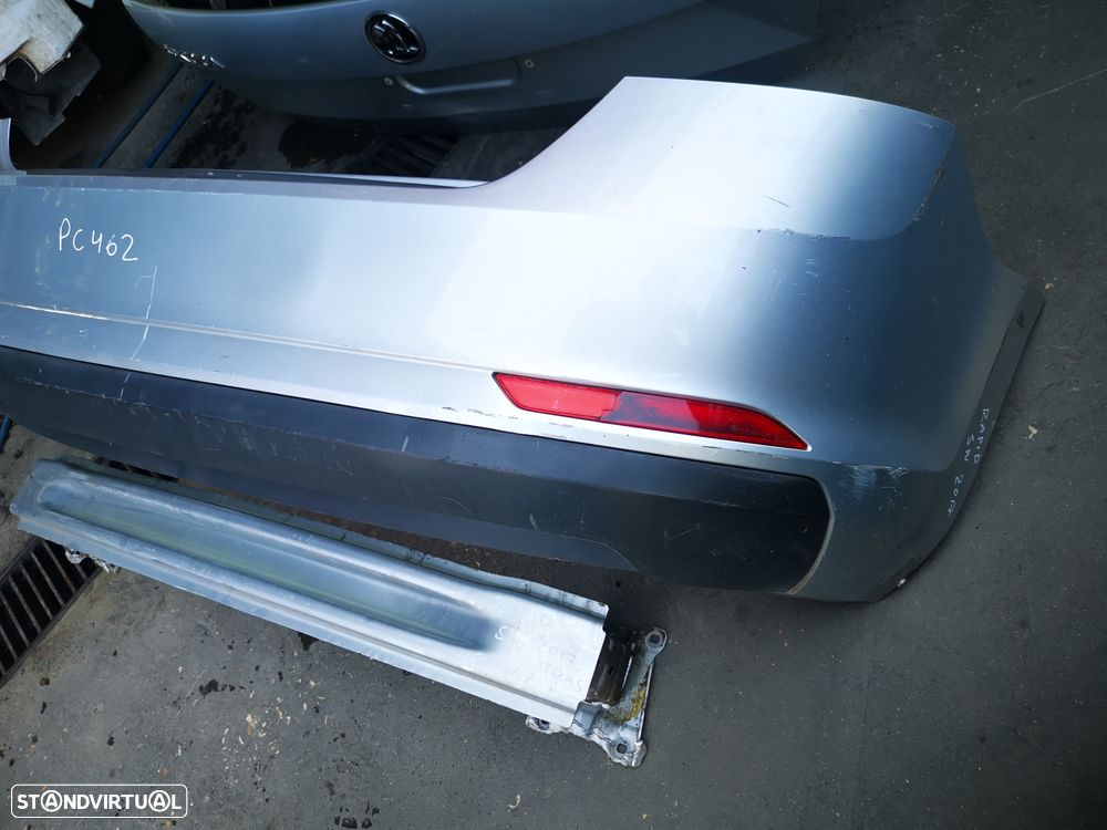 SKODA RAPID CARRINHA MALA PARA CHOQUES REFORÇO - M289 PC462 - 8