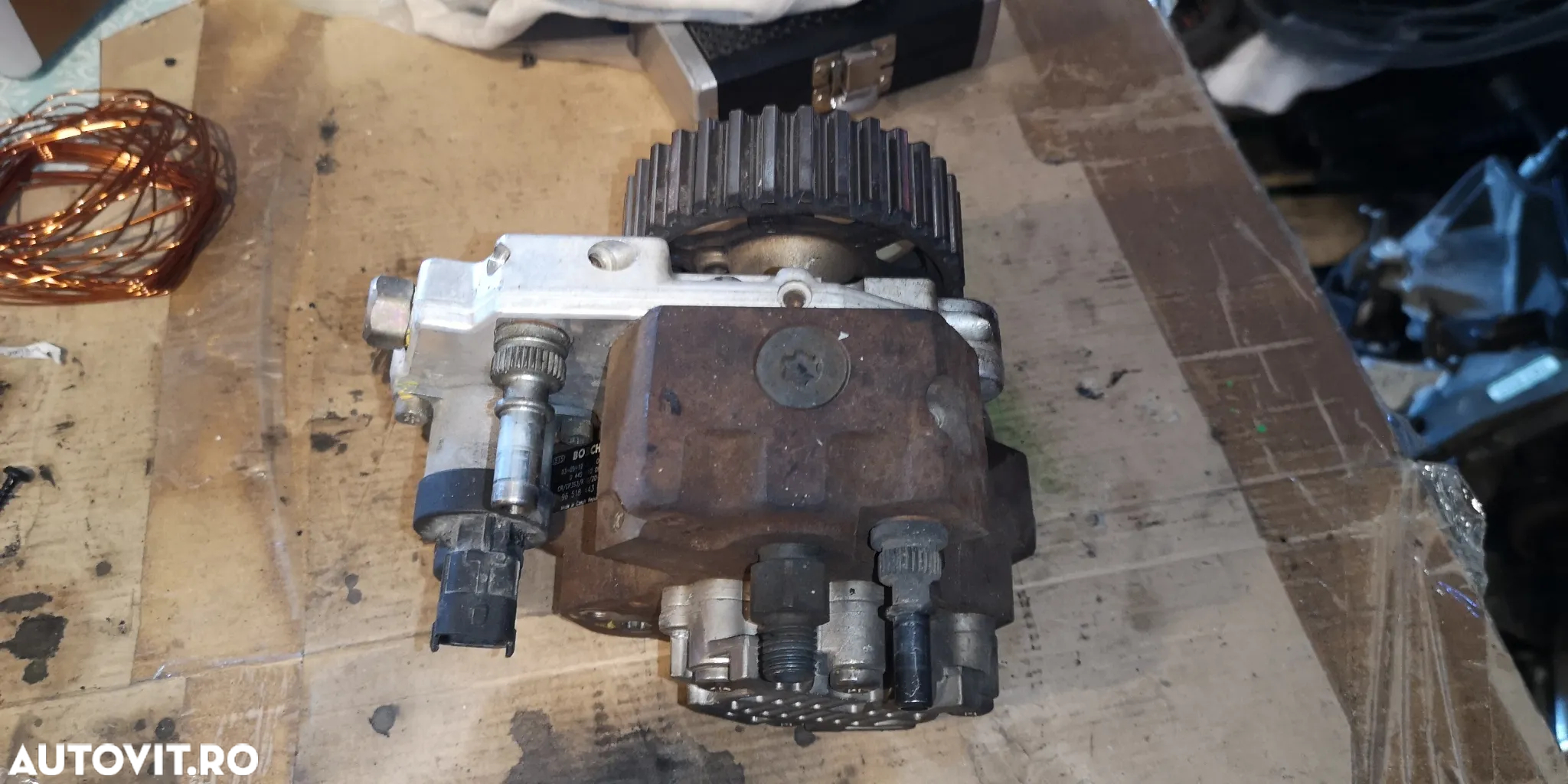 Pompa inalta 1.6 tdci 1.6 hdi euro 4 Ford Peugeot 9683703780 0445010102 9656300380 9656300380A 0445010089 9651844380 - 5