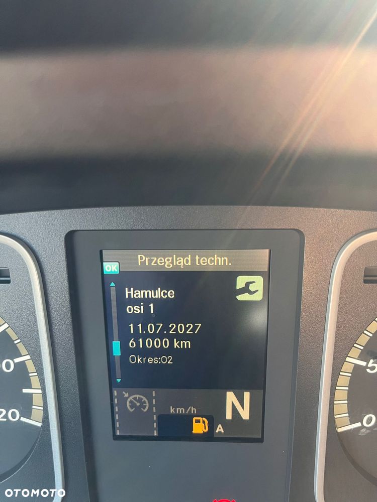 Mercedes-Benz ATEGO 1624L CHŁODNIA 7.30m | Koło 22,5 | E-6 - 18