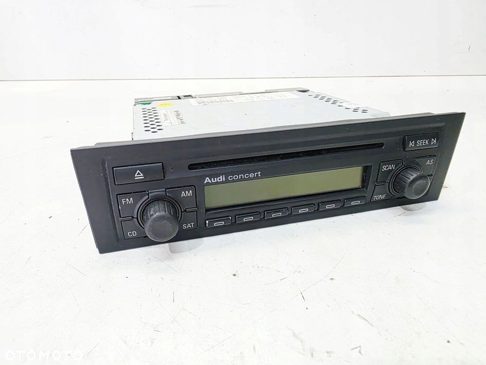 RADIO CD AUDI CONCERT AUDI A3 8P LIFT 1 DIN 8P0035186F - 2
