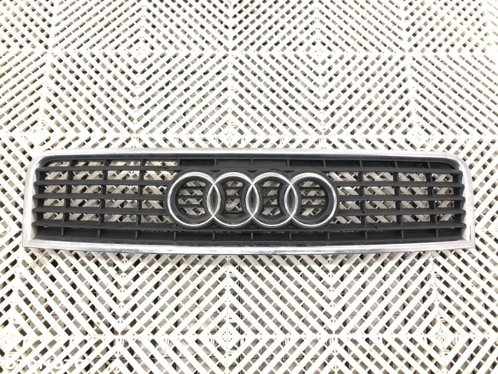 ATRAPA GRILL  AUDI A4 B6 (8E2) 2000 - 2005 1.6 75 kW [102 KM] benzyna 2000 - 2004 8E0853651F - 1