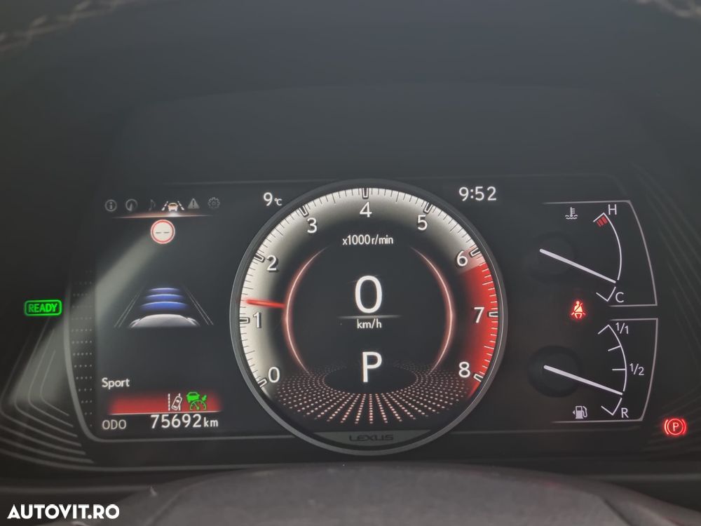 Lexus UX 250h Luxury Line - 29