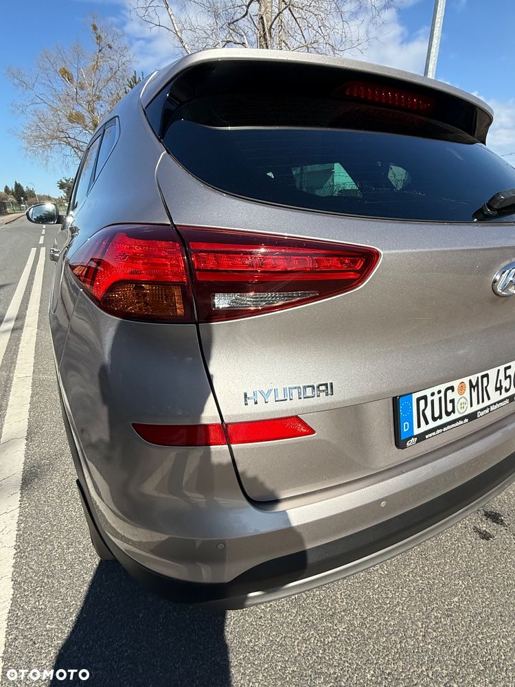 Hyundai Tucson 1.6 T-GDi Premium 2WD DCT - 8