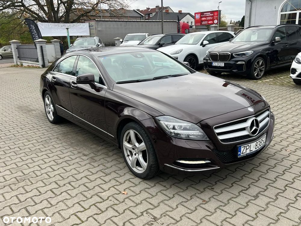 Mercedes-Benz CLS 350 CDI 4-Matic BlueEff - 4