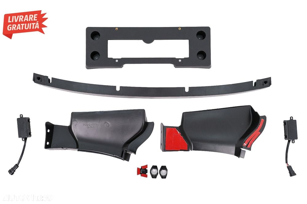 Bara Fata BMW Seria 3 F30 F31 Non LCI LCI (2011-2018) Conversie catre G80 M3 Desig- livrare gratuita - 12