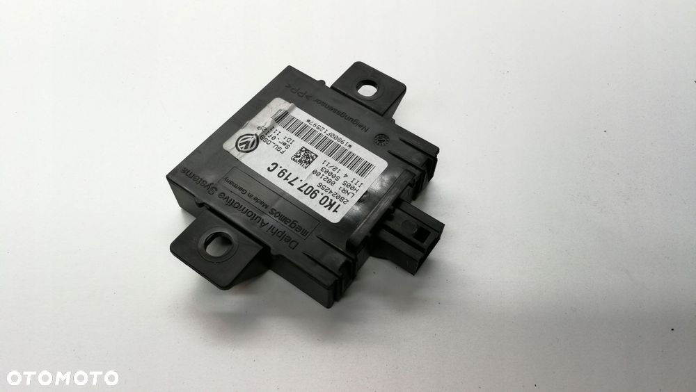 MODUŁ STEROWNIK ALARMU AUDI VW SEAT 1K0907719C - 4