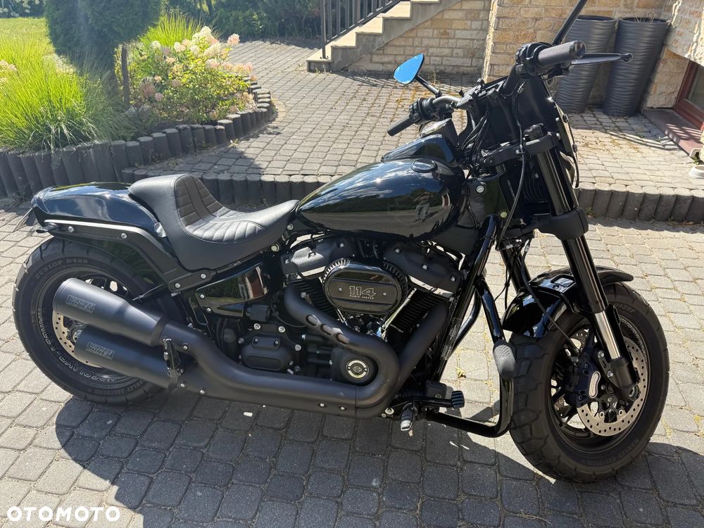 Harley-Davidson Dyna Fat Bob - 8