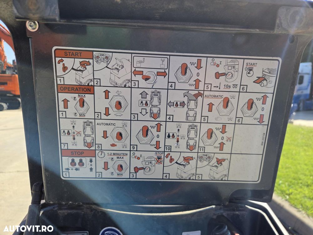 Bomag BOMAG 850, PICIOR DE OAIE, RADIOCOMANDA, latime tambur 0,8m, Masa operationala 1,5t, lungime 2m, motor Kubota 20CP, posibilitate leasing 4 ani, CA NOU-PROMOTIE 20.900 EUR+tva - 14