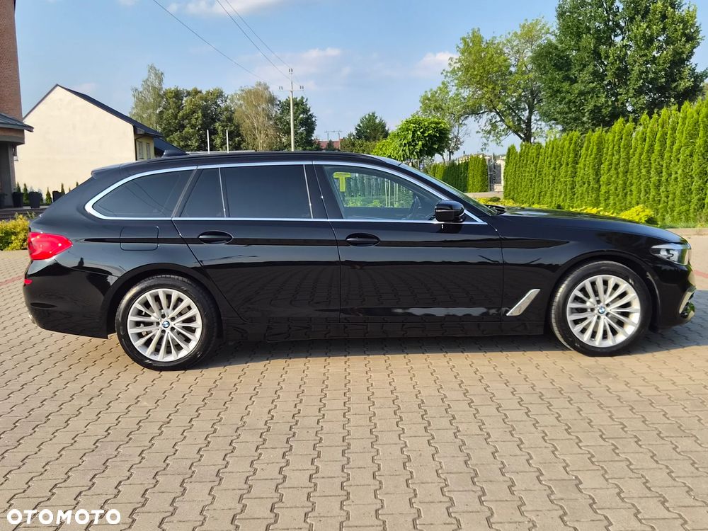BMW Seria 5 520d xDrive Luxury Line sport - 5
