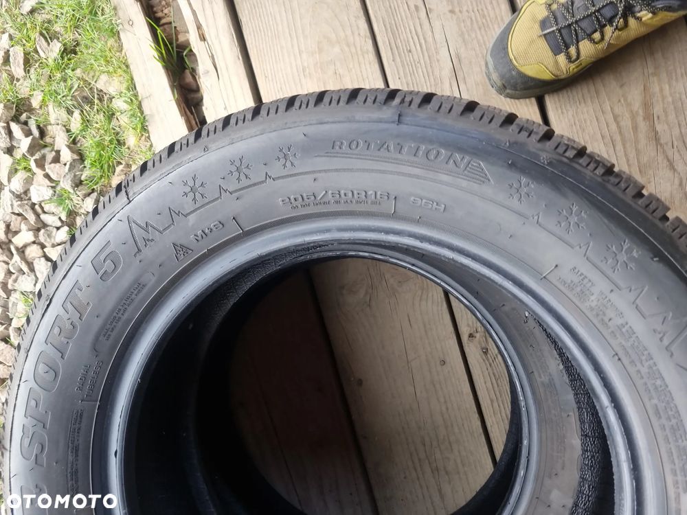Opony Dunlop Winter Sport 5 205/60R16 96H 2023r,9mm super stan - 12